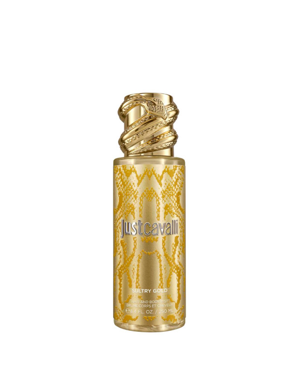 Sultry Gold Hair & Body Mist 250ml